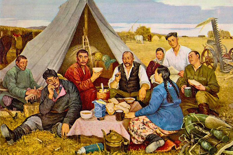 mongolia art 